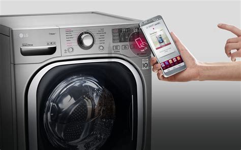 LG washing machine nfc tag